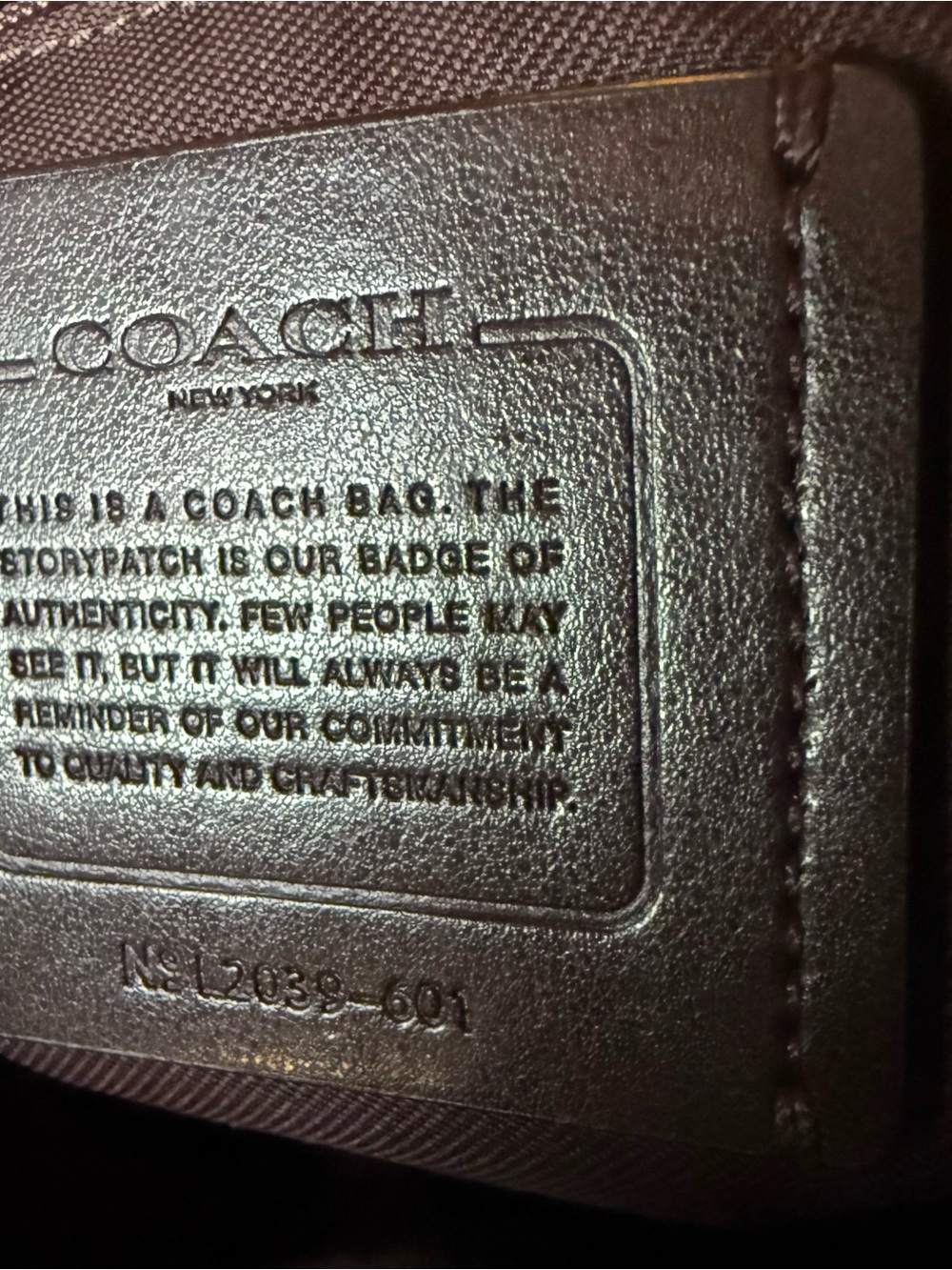 Authentic Coach Shay Crossbody Bag in Black Pebble Leather Style No. L2039-601 - Picture 3 of 12